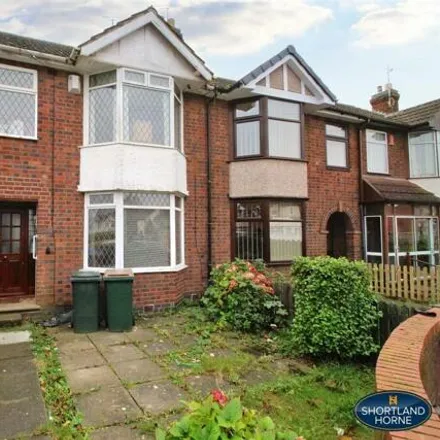 Buy this 3 bed townhouse on 29 Molesworth Avenue in Coventry, CV3 1BS