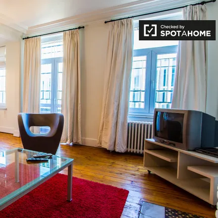 Rent this 1 bed apartment on Boulevard Emile Jacqmain - Emile Jacqmainlaan 89 in 1000 Brussels, Belgium