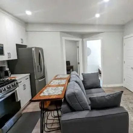 Rent this 1 bed apartment on Edmonton in AB T5Y 3Z9, Canada