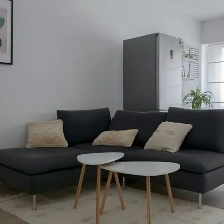 Rent this 1 bed apartment on Tulpstraat 39 in 2060 Antwerp, Belgium
