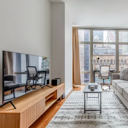 Rent this studio apartment on 49th Street in 7th Avenue, New York