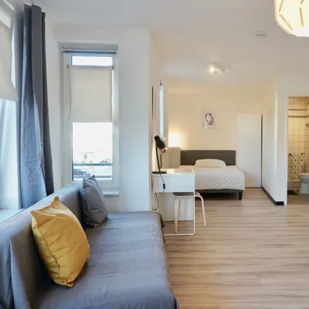 Rent this 1 bed apartment on Niederfeldstraße 112 in 68199 Mannheim, Germany