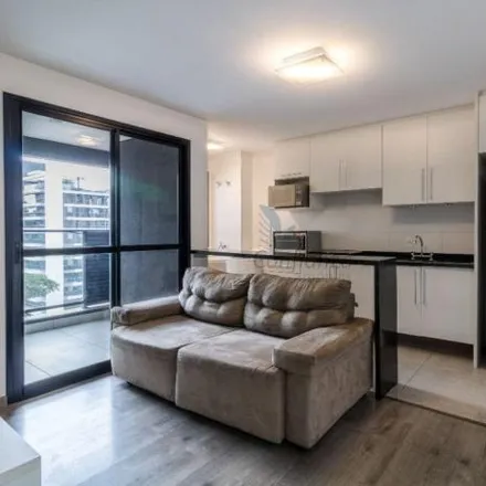 Rent this 1 bed apartment on Rua Padre Giácomo Cusmano 213 in Campina do Siqueira, Curitiba - PR