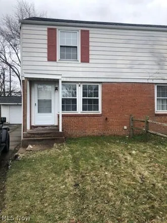 Rent this 2 bed house on 14145 Tuckahoe Avenue in Cleveland, OH 44111