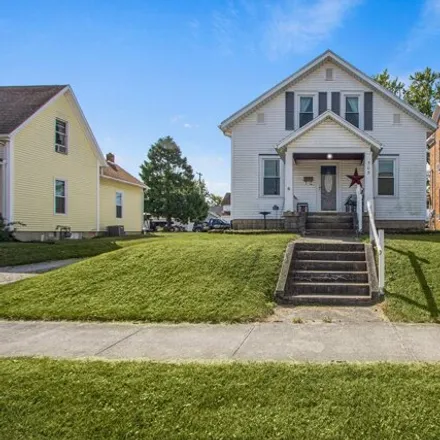 Buy this 3 bed house on Saint Marks Lutheran Church in 302 East Pearl Street, Wapakoneta