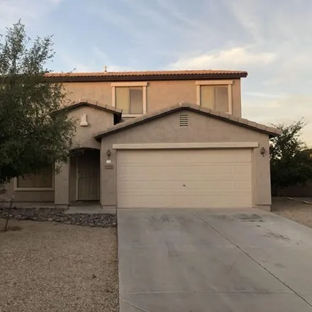 Rent this 3 bed house on 43390 West Colby Drive in Maricopa, AZ 85138