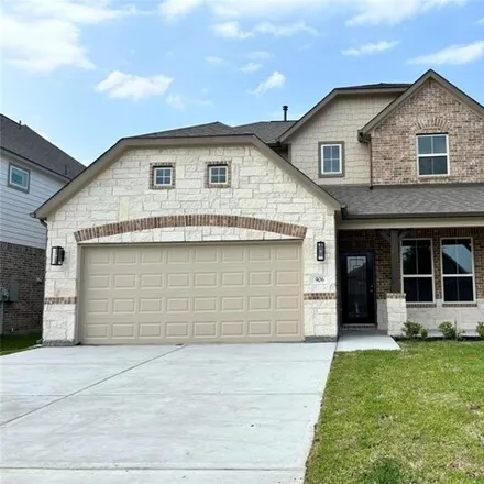 Rent this 4 bed house on Cold Snow Drive in Harris County, TX 77090