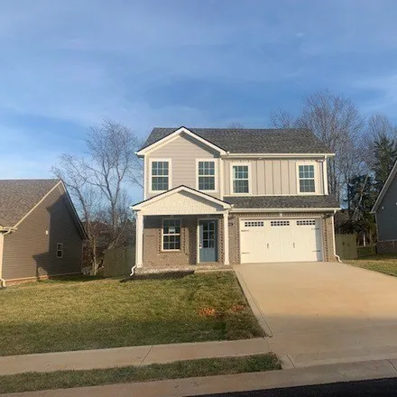 Rent this 3 bed house on Lilian Grace Drive in Montgomery County, TN