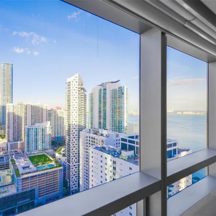 Rent this 1 bed condo on 1435 Brickell Avenue