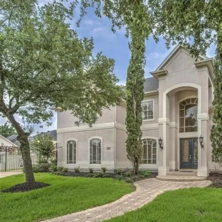 Rent this 5 bed house on 998 Peachwood Bend in Houston, TX 77077