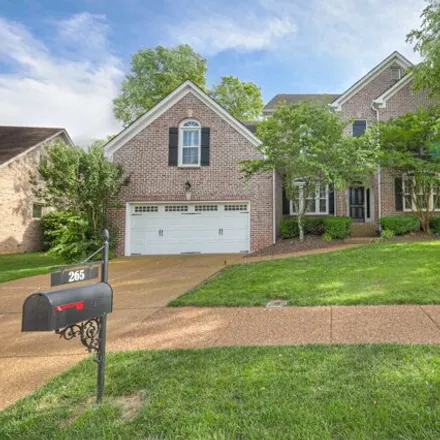 Buy this 4 bed house on 267 Stanley Park Lane in Franklin, TN 37069