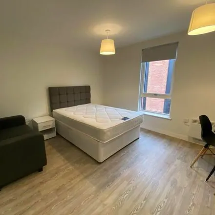 Rent this studio apartment on Assembly of God Pentecostal Church in Green Lane, Sheffield