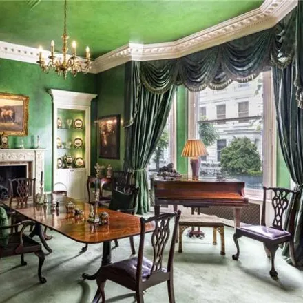 Buy this 7 bed townhouse on 18 Phillimore Gardens in London, W8 7QE