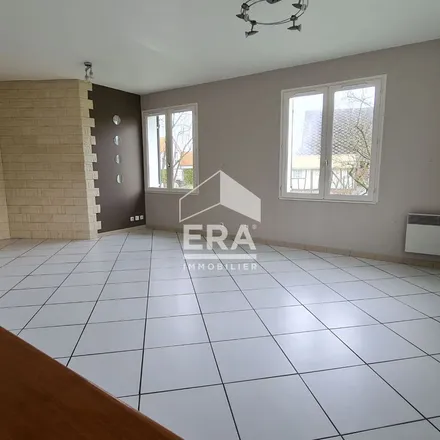 Rent this 3 bed apartment on Rue Dany Noël in 76880 Arques-la-Bataille, France