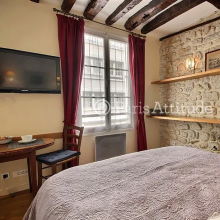 Rent this 1 bed apartment on 24 Rue Saint-Louis en l'Île in 75004 Paris, France