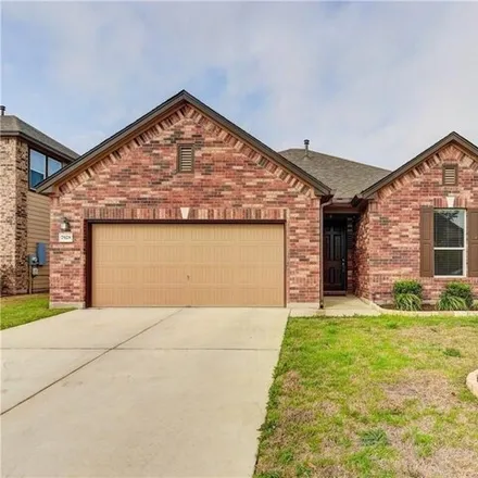 Rent this 3 bed house on 7946 Bassano Drive in Williamson County, TX 78665