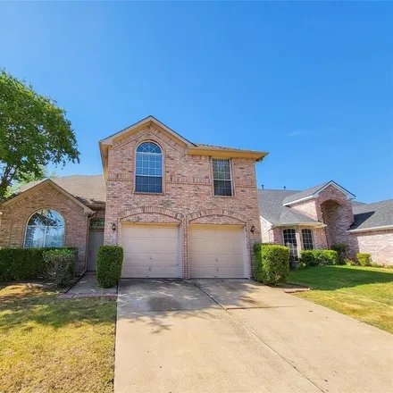 Image 1 - 4828 Great Divide Drive, Fort Worth, TX 76137, USA - House for rent