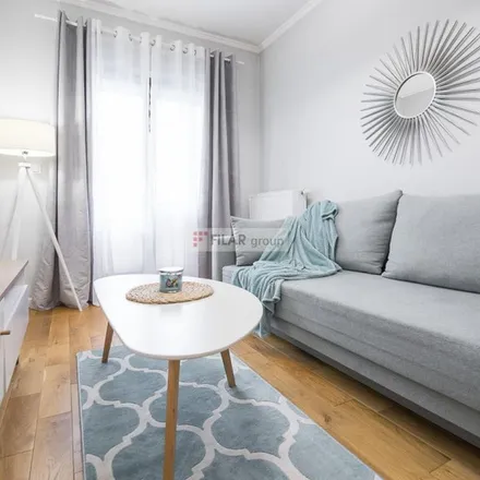 Rent this 2 bed apartment on Sarmacka in 02-953 Warsaw, Poland