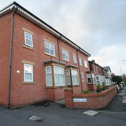 Rent this 2 bed apartment on Station Road Convenience Store in Station Road, Poulton-le-Fylde