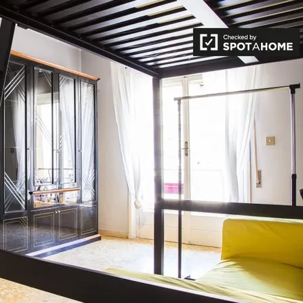 Rent this 2 bed room on Hostaria Romana Enrico in Via dei Cluniacensi 48, 00159 Rome RM