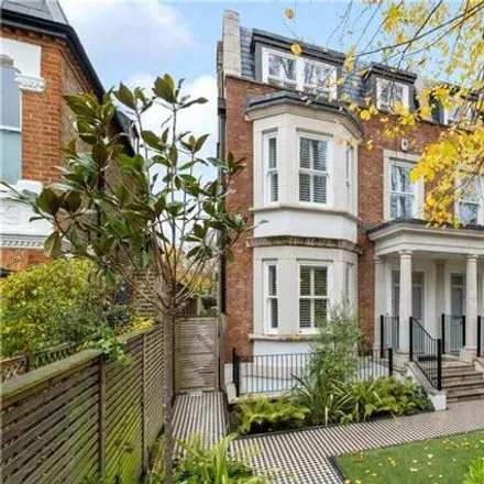 Buy this 5 bed townhouse on 5 Beverley Road in London, SW13 0BQ