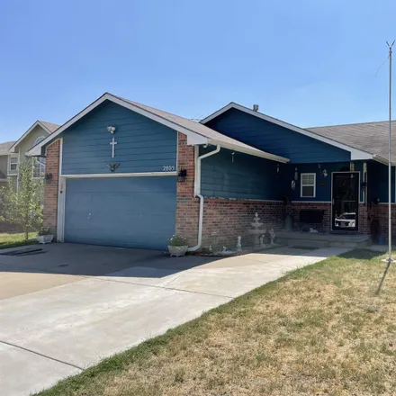 Buy this 4 bed house on 2805 West 43rd Street South in Wichita, KS 67217