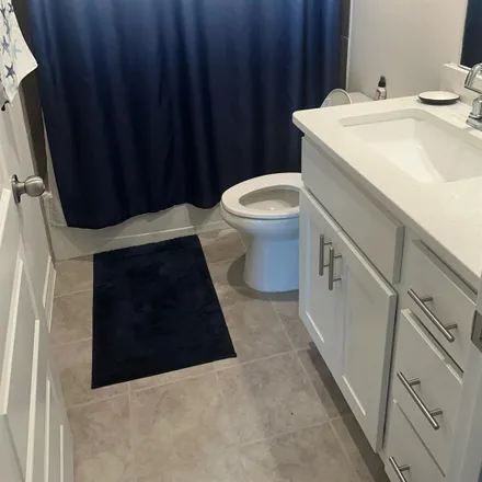 Rent this 1 bed room on Pepperbark Loop in Hays County, TX