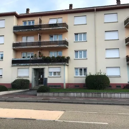 Rent this 3 bed apartment on 33 Rue du Général de Gaulle in 68690 Moosch, France