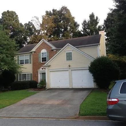 Rent this 4 bed house on 2543 Traywick Chase in Alpharetta, GA 30004