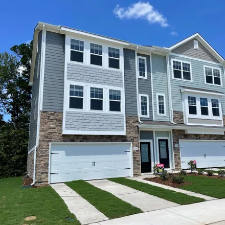 Rent this 4 bed townhouse on 898 Schenley Drive in Raleigh, NC 27610