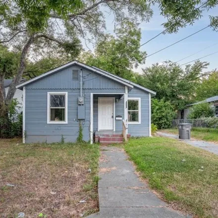 Rent this 4 bed house on 3715 Hancock Street in Dallas, TX 75210