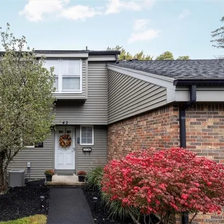 Buy this 2 bed townhouse on 42 Bridle Path in Orchard Park, NY 14127