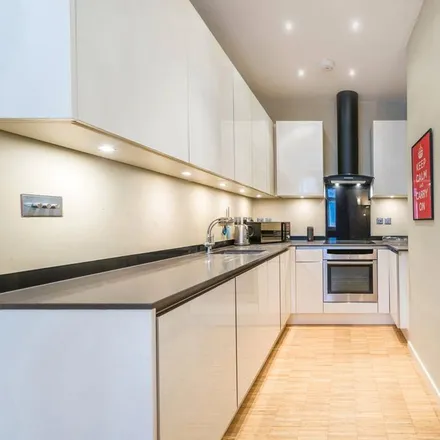 Rent this 1 bed apartment on Byron At The Intrepid Fox in 97 Wardour Street, London