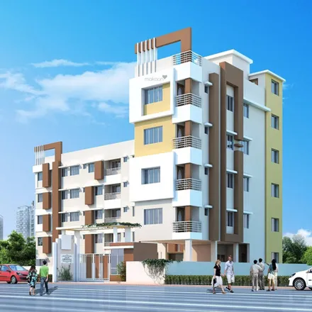 Buy this 2 bed apartment on unnamed road in Bansdroni, Kolkata - 700070