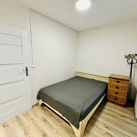 Rent this 3 bed apartment on Apolinarego Kurowskiego 10g in 62-030 Luboń, Poland