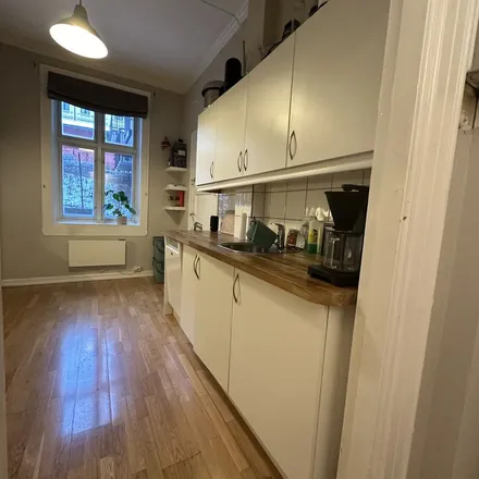 Rent this 1 bed apartment on Stensberggata 15B in 0170 Oslo, Norway