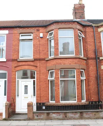 Rent this 3 bed house on Brookdale Road in Liverpool, L15 3JE
