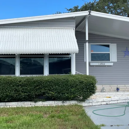 Buy this 2 bed house on 14904 Shadowwood Boulevard in Hudson, FL 34667