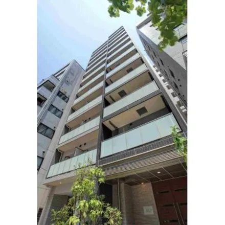 Rent this studio apartment on 柳北ビル in Fukuicho-dori, Asakusabashi