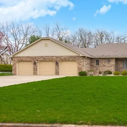 Buy this 3 bed house on 2129 Berrywood Lane in Bloomington, IL 61704