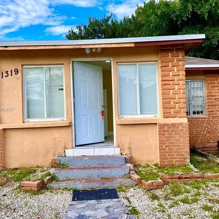 Buy this studio duplex on 1319 Northwest 68th Street in Liberty Square, Miami