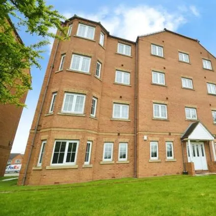 Rent this 2 bed room on Chandlers Court in Hull, HU9 1FB