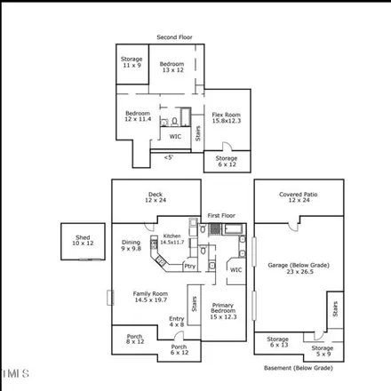 Image 4 - 112 Fleming Farm Drive, Franklin County, NC 27596, USA - House for sale