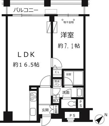 Image 2 - 月島一丁目西仲通り地区第一種市街地再開発事業, Nishinaka-dōri, Tsukishima, Chuo, 104-0052, Japan - Apartment for rent