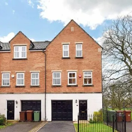 Buy this 3 bed townhouse on 16 Pinders Square in Newton Hill, WF1 4SJ