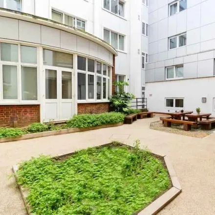 Rent this 1 bed apartment on Mansion Waterside House in 190 Kensal Road, London