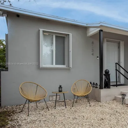 Rent this 3 bed house on 6700 Northwest 5th Avenue in Edison Center, Miami