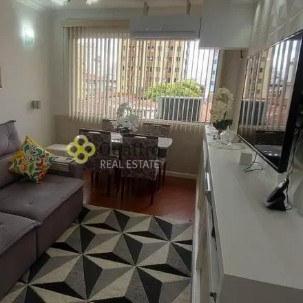 Buy this 2 bed apartment on Rua Major Santos Silva in Embaré, Santos - SP