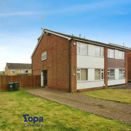 Buy this 4 bed duplex on Ross Close in Coventry, West Midlands