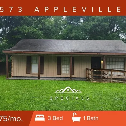 Rent this 3 bed house on 4551 Appleville Street in Persey, Memphis